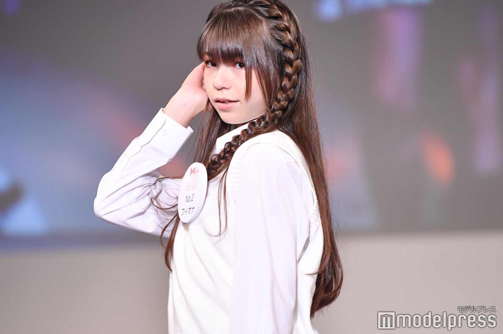 フィオナさん（C）モデルプレス