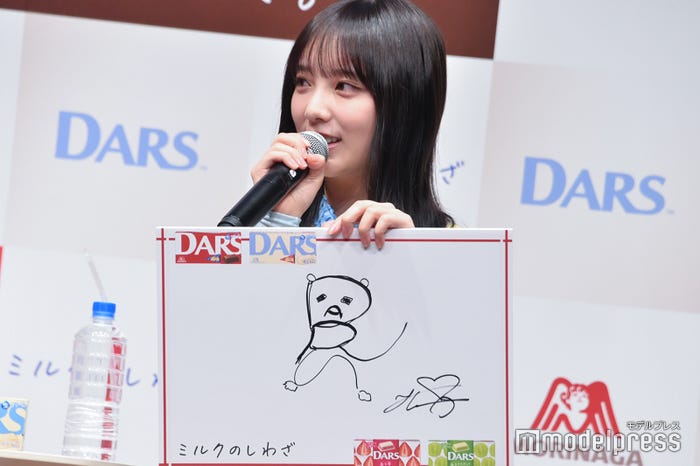 与田祐希(C)モデルプレス