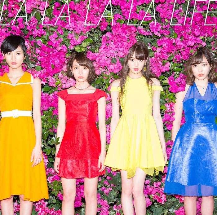 夢みるアドレセンス「ララララ・ライフ」通常盤【CD】(2017年7月19日発売)/提供画像