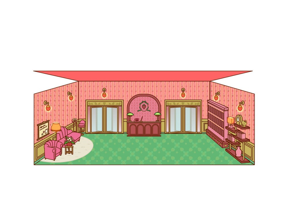 キャラグリレジデンス（C）2022 SANRIO CO．，LTD．TOKYO，JAPAN 著作 株式会社サンリオ