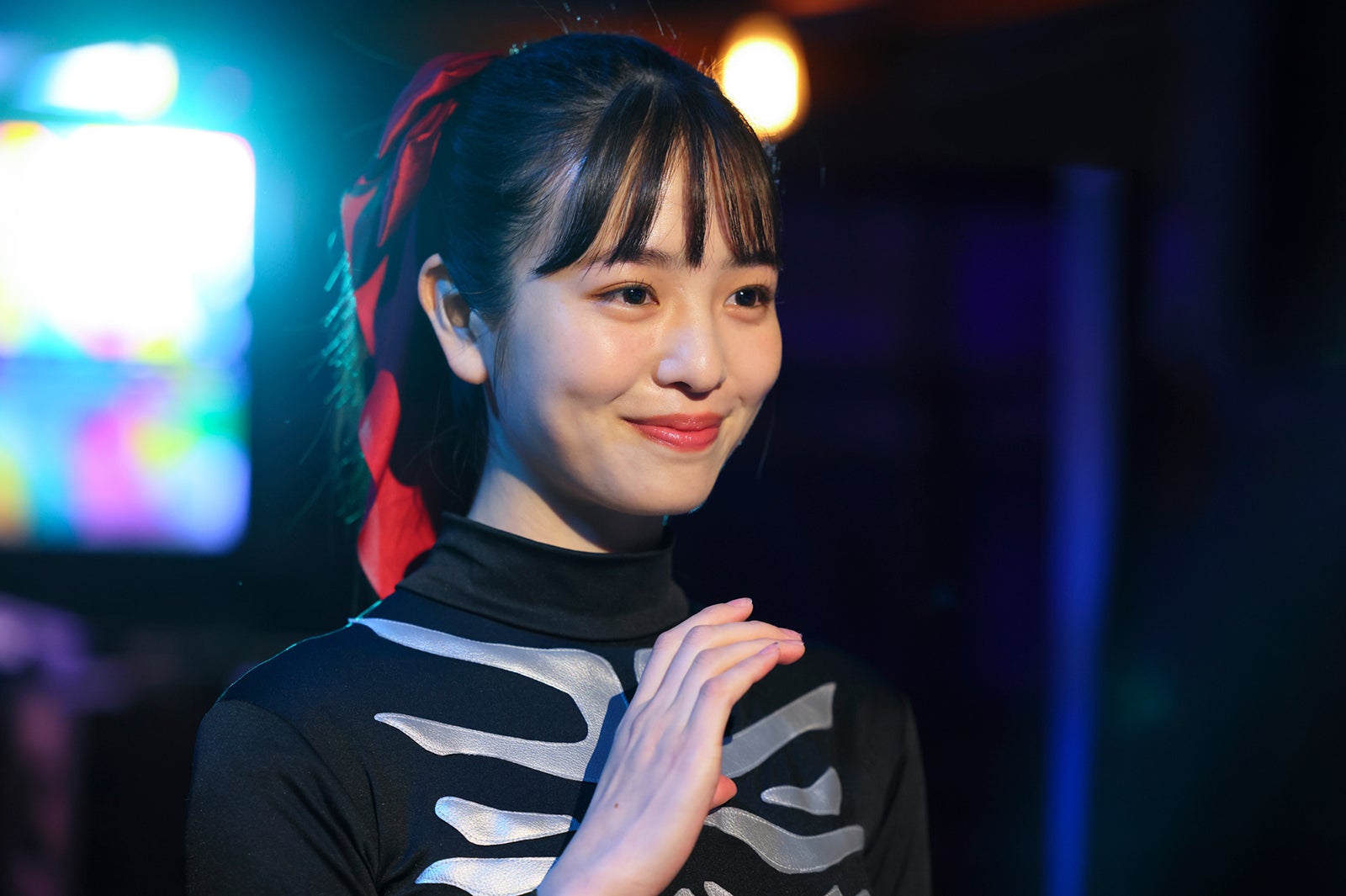 横田真悠（C）カンテレ