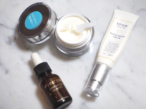 高保湿スキンケアアイテム