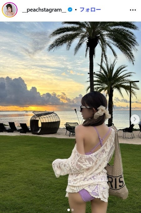 伊藤桃々Instagramより