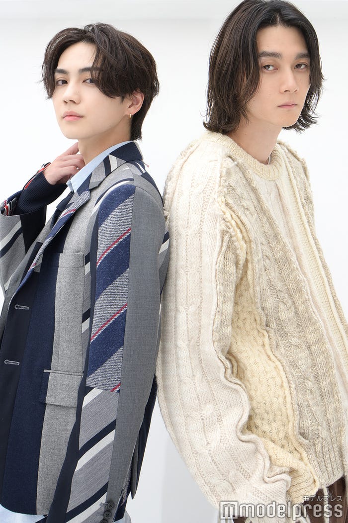 吉野北人、柳俊太郎(C)モデルプレス