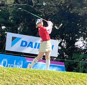 2年目の都玲華が再スタート「やるしかない」初戦は36位もオフの取り組みに手応え 7キロ増量で「当たれば飛ぶ」悲願へ意欲「1勝目を」