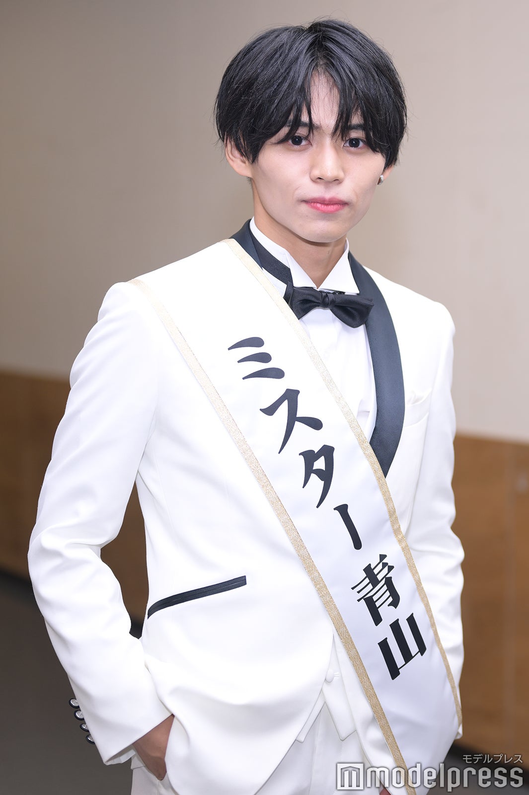 「ミスター青山コンテスト2023」グランプリを受賞した吉川来希さん（C）モデルプレス