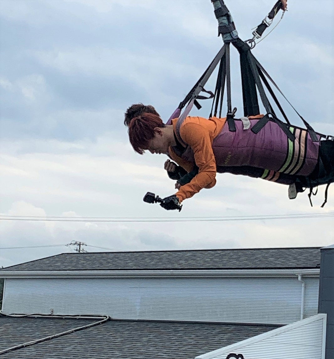 岩谷翔吾、浦川翔平（C）カンテレ