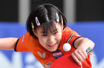 スーパー小学生・松島美空 “愛ちゃん超え”ならず ベスト32で敗退