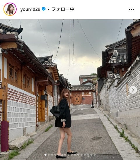 ヨンアInstagramより