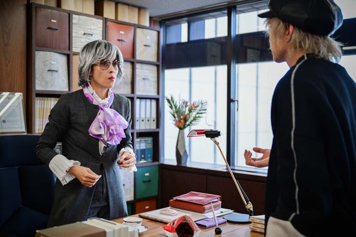 水野美紀「離婚しない男―サレ夫と悪嫁の騙し愛―」第6話より(C)テレビ朝日