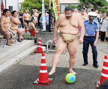 朝乃山 名古屋場所出場明言 左足甲は回復順調 幕内上位へ2桁勝利目指す