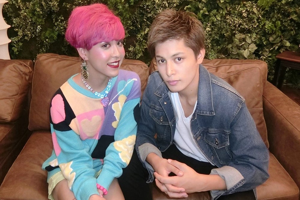 プロモーションビデオで初演技に挑んだぺえとへえ