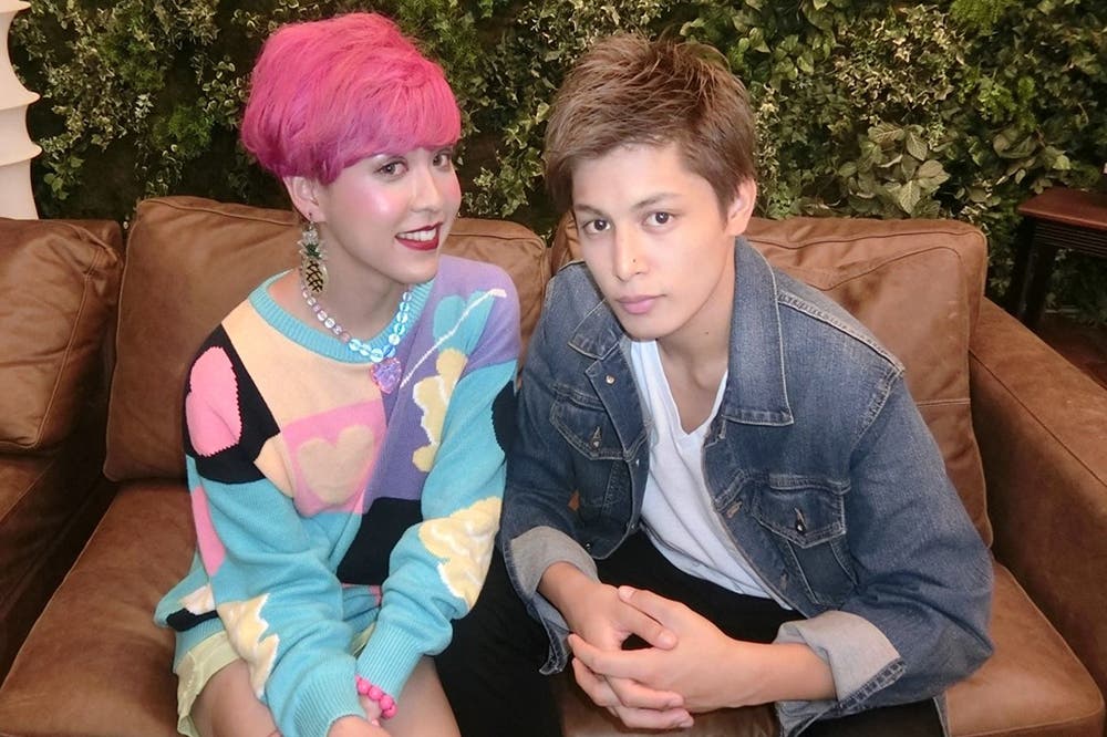 プロモーションビデオで初演技に挑んだぺえとへえ