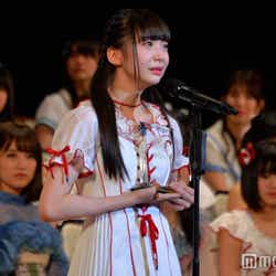 モデルプレス - NGT48荻野由佳、速報1位から順位は?<第9回AKB48選抜総選挙>