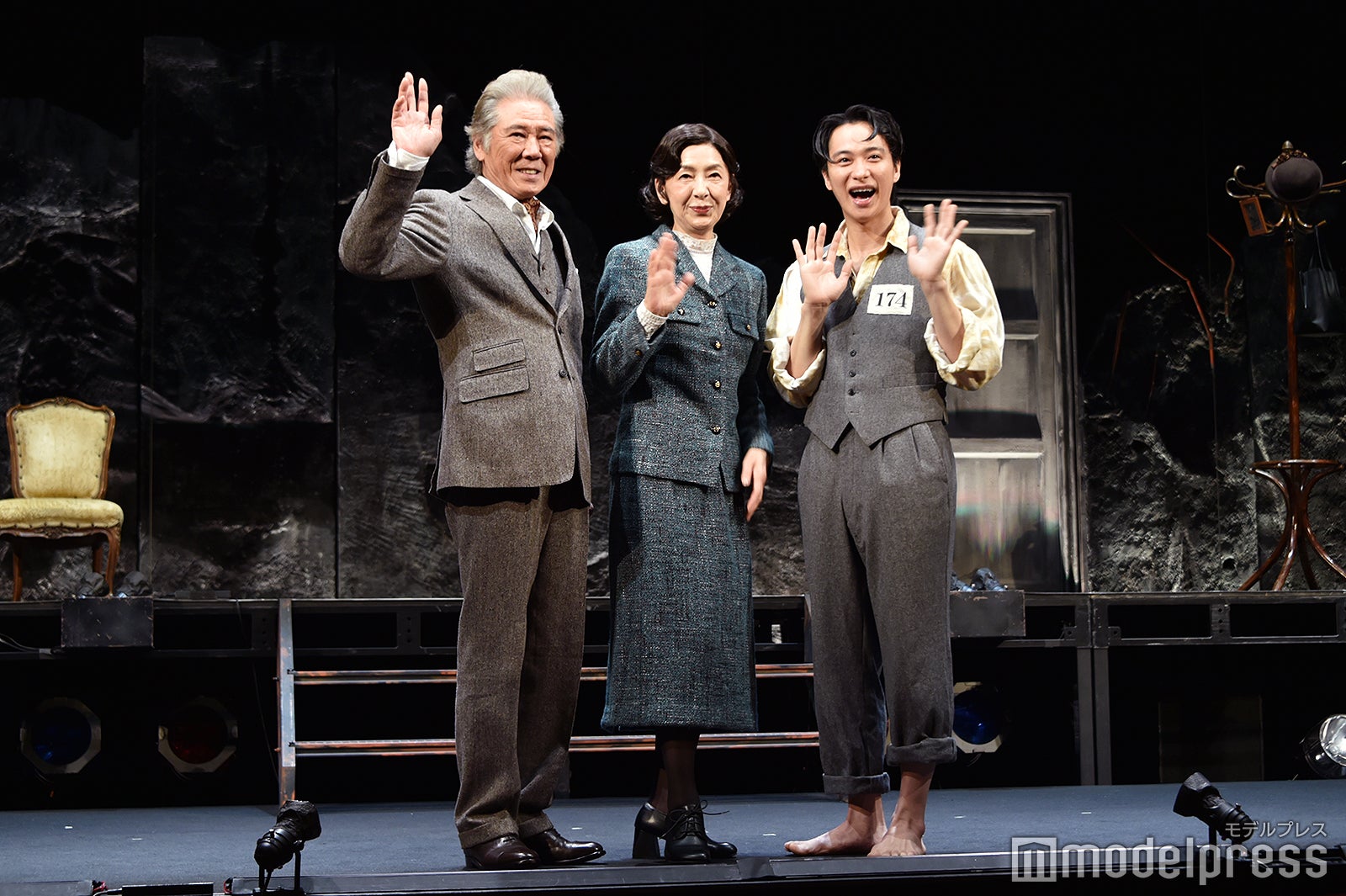 西岡徳馬、高橋恵子、戸塚祥太（C）モデルプレス