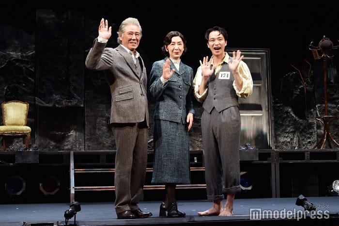西岡徳馬、高橋恵子、戸塚祥太(C)モデルプレス