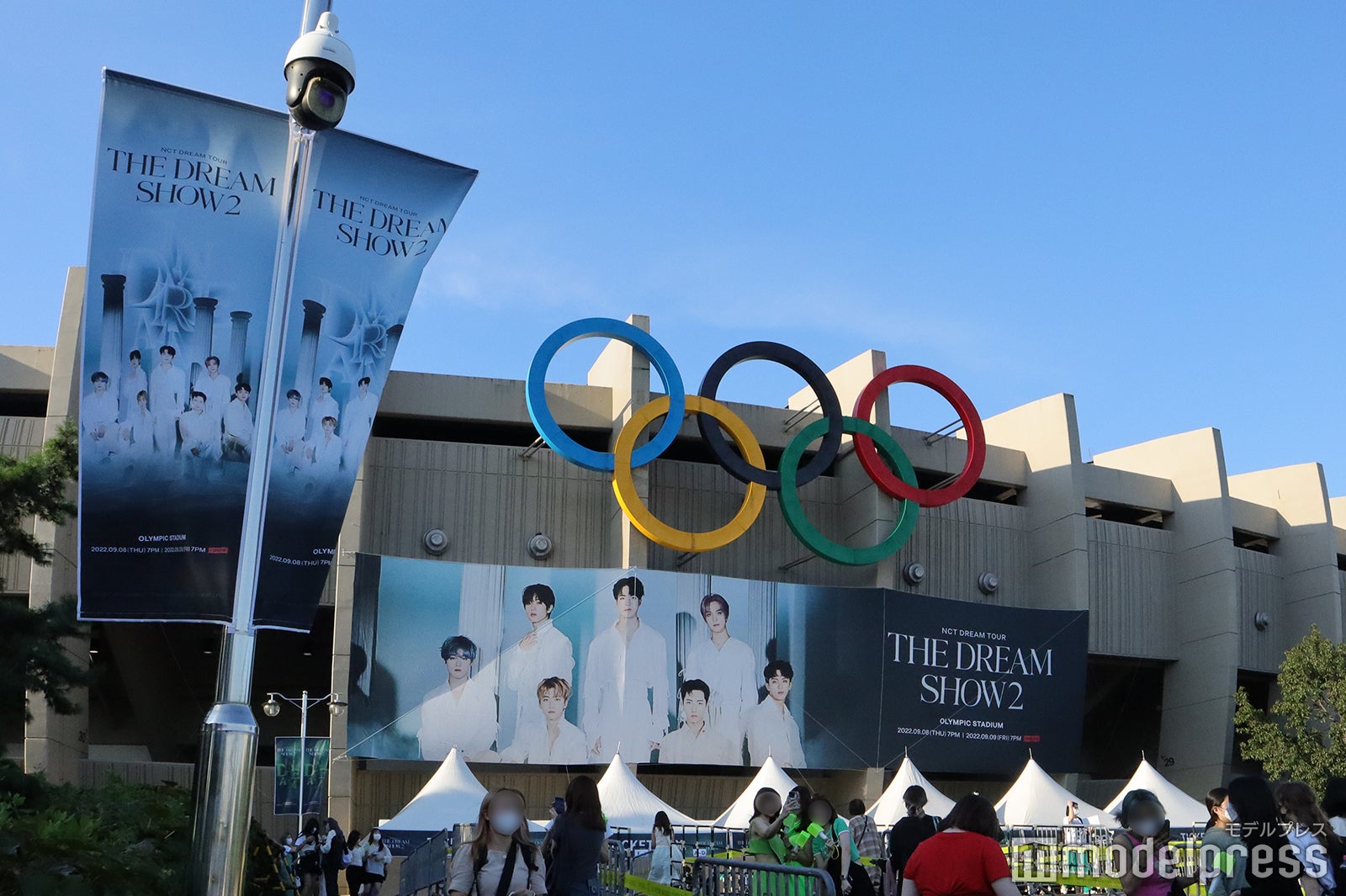 NCT DREAMソウルコン会場レポ】韓国最大規模の会場がネオングリーンに 