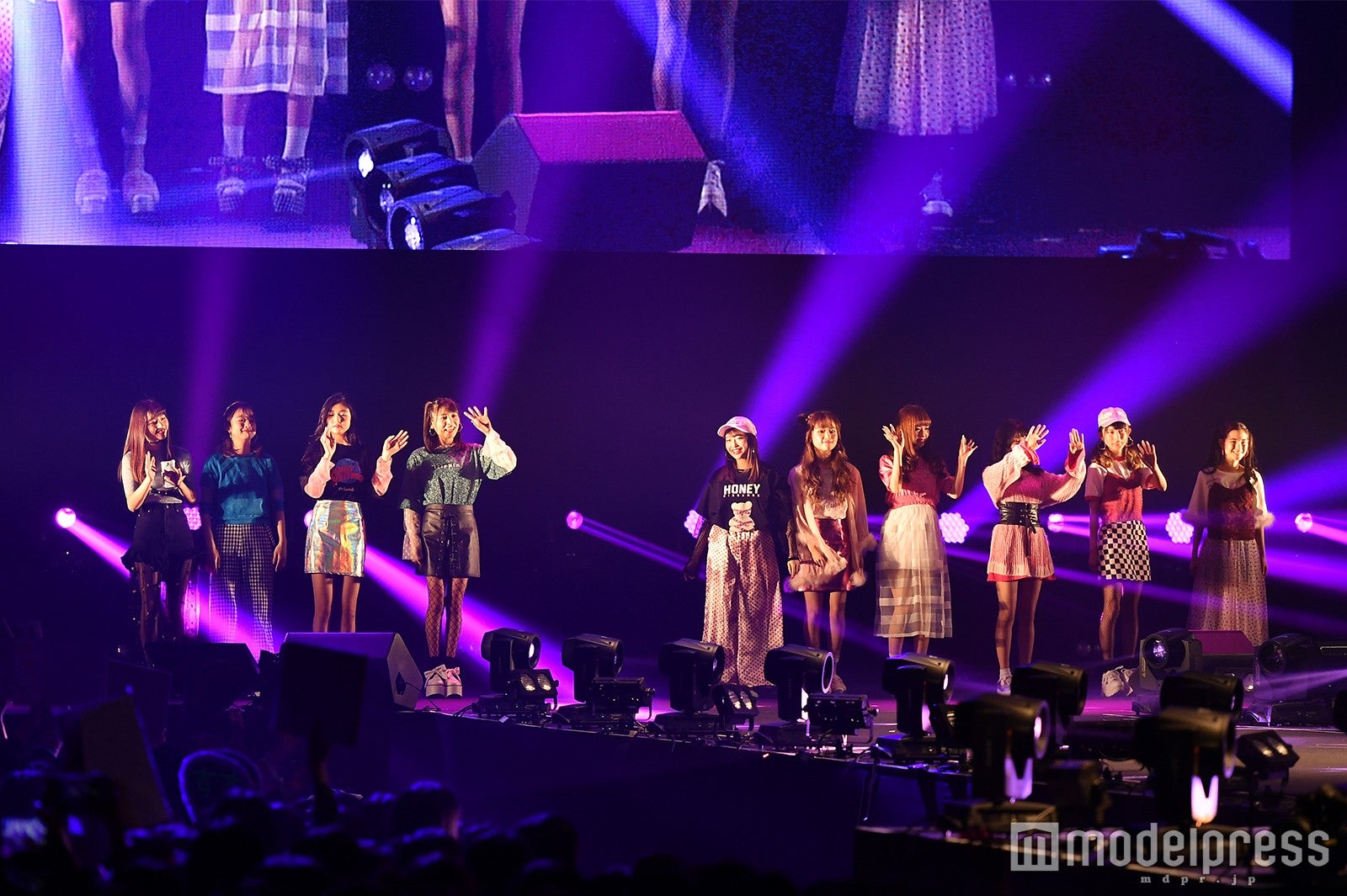 Ranzukiステージ（C）モデルプレス