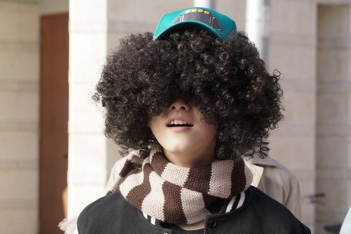 松井玲奈/「海月姫」第1話より(C)フジテレビ