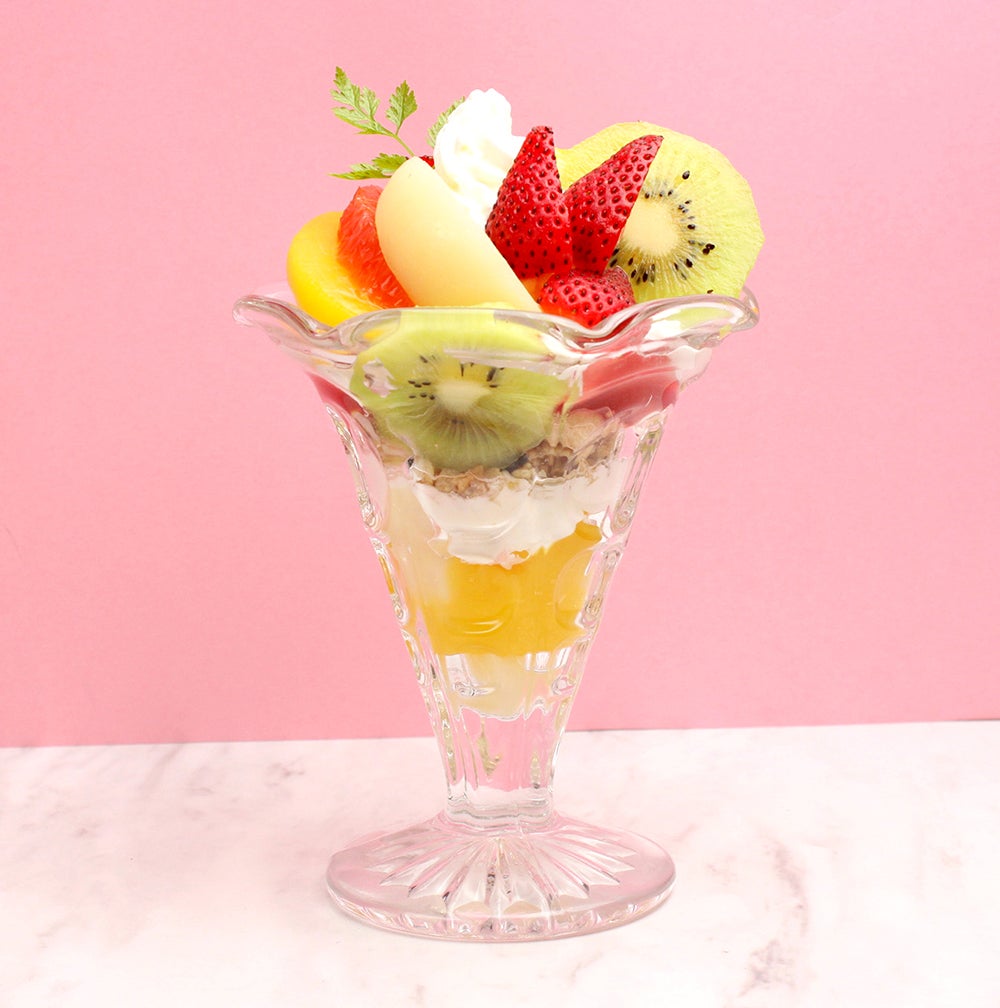フルーツパフェ　￥1,280／画像提供：LIFEstyle
