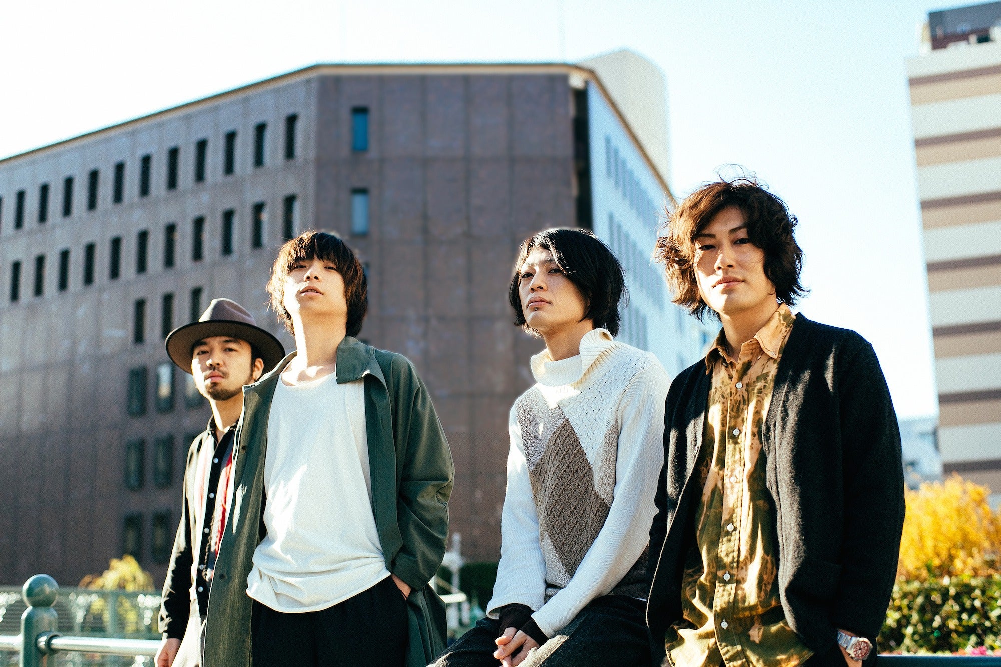 クリープハイプ（提供写真）