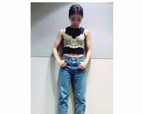 E-girls・SAYAKA、大胆&斬新なSEXYコーデ披露「みんなにびっくりされる」