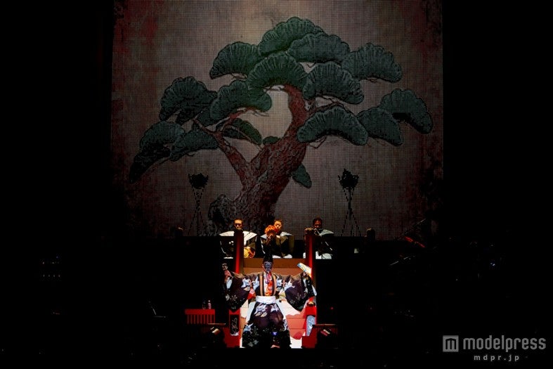 狂言師の舞を披露したT.M.Revolution 西川貴教