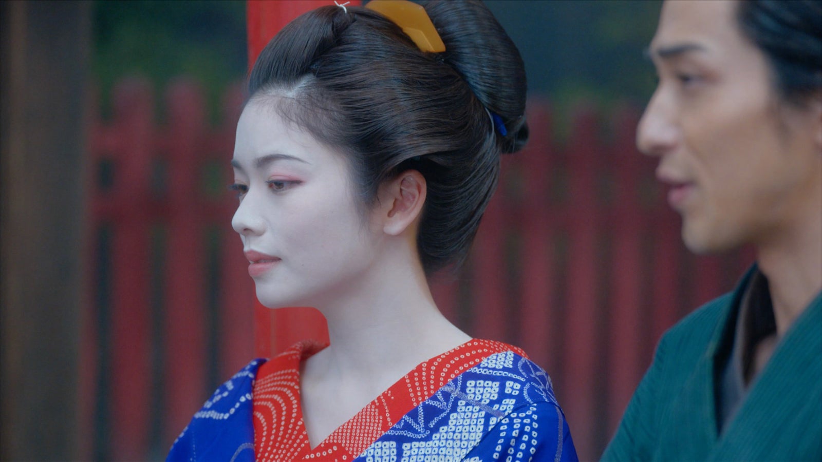 「べらぼう～蔦重栄華乃夢噺～」第8話（C）NHK