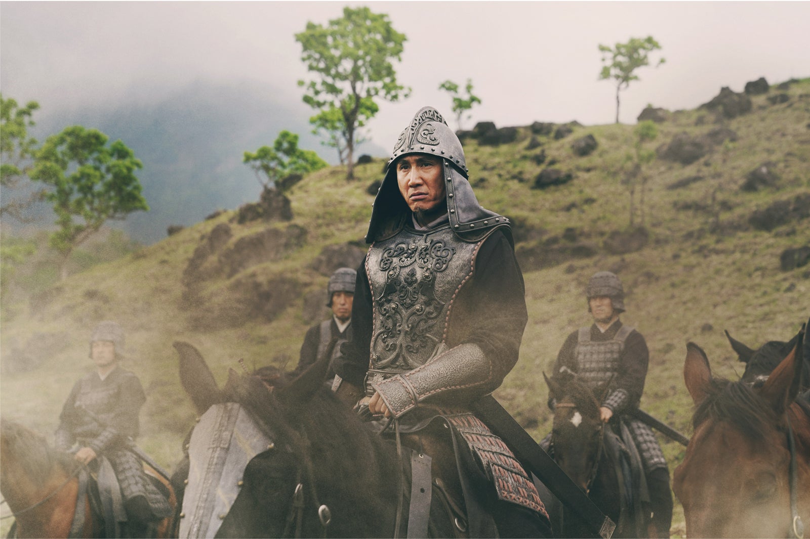 渋川清彦（C）原泰久／集英社（C）2022 映画「キングダム」製作委員会