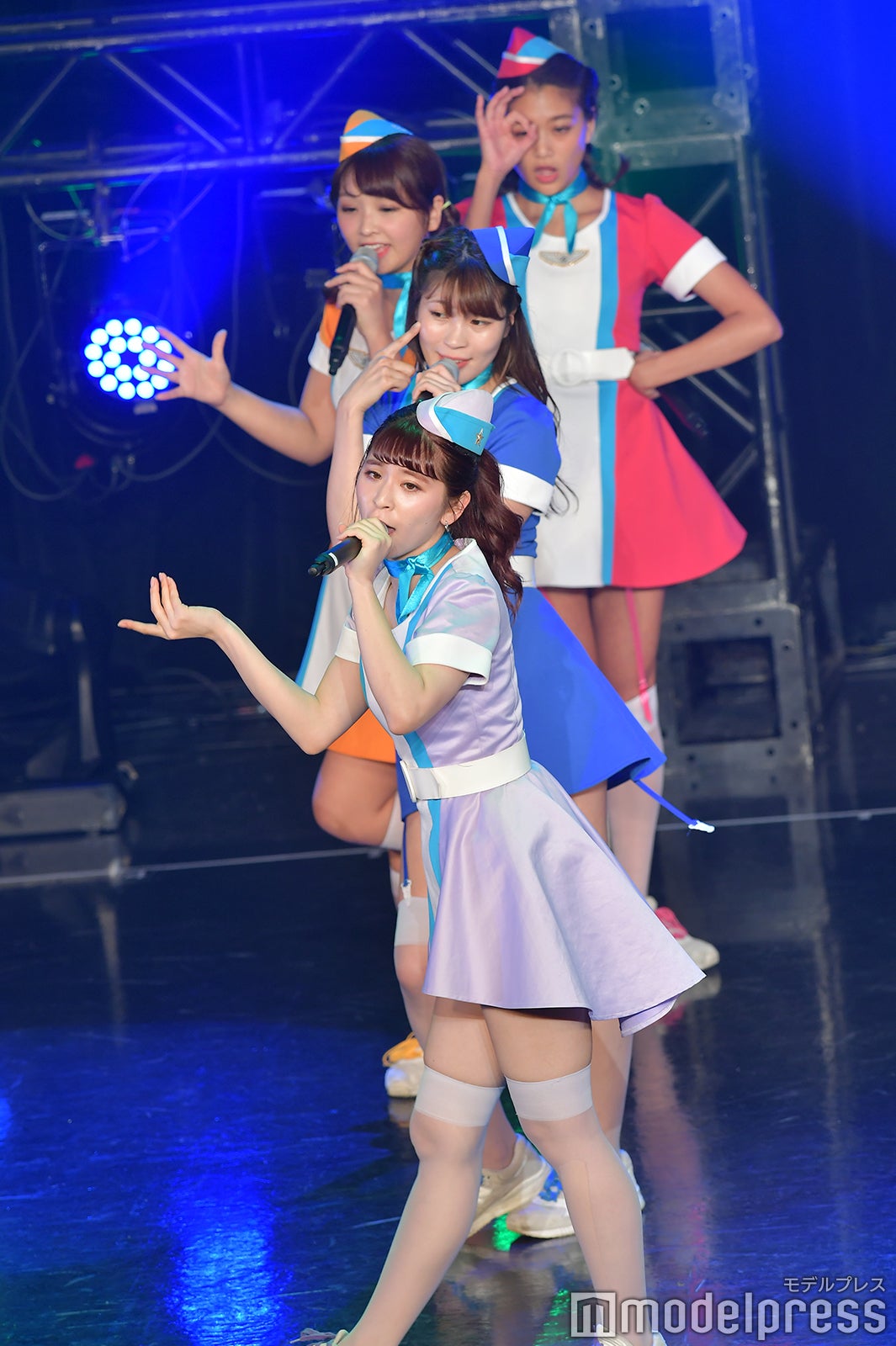 PASSPO☆「TOKYO IDOL FESTIVAL 2018」（C）モデルプレス