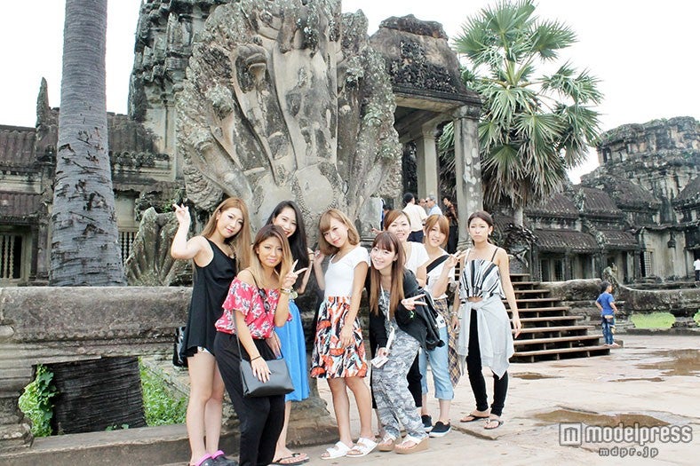 カンボジアを観光