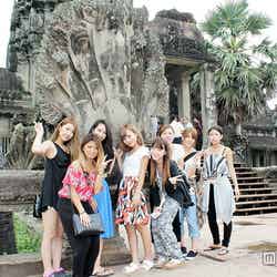 カンボジアを観光
