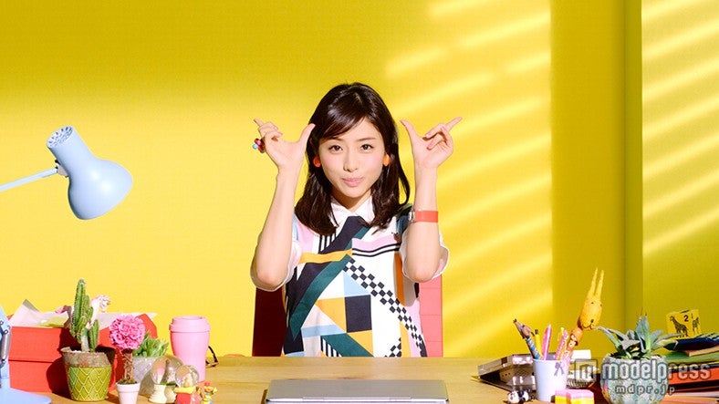 石原さとみ／動画カットより