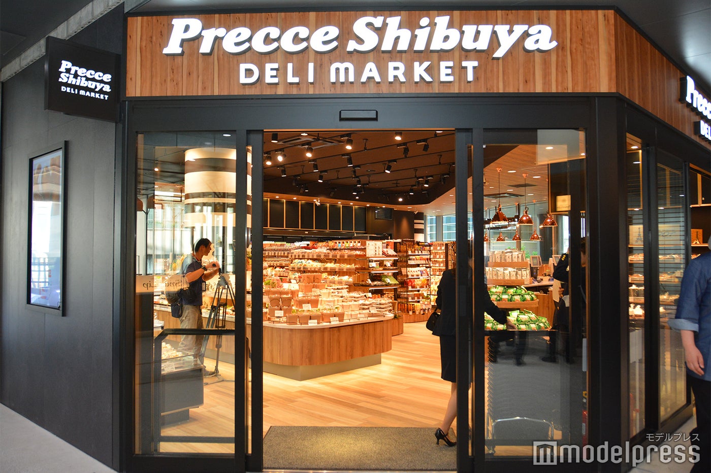 Precce SHIBUYA DELI MARKET（C）モデルプレス