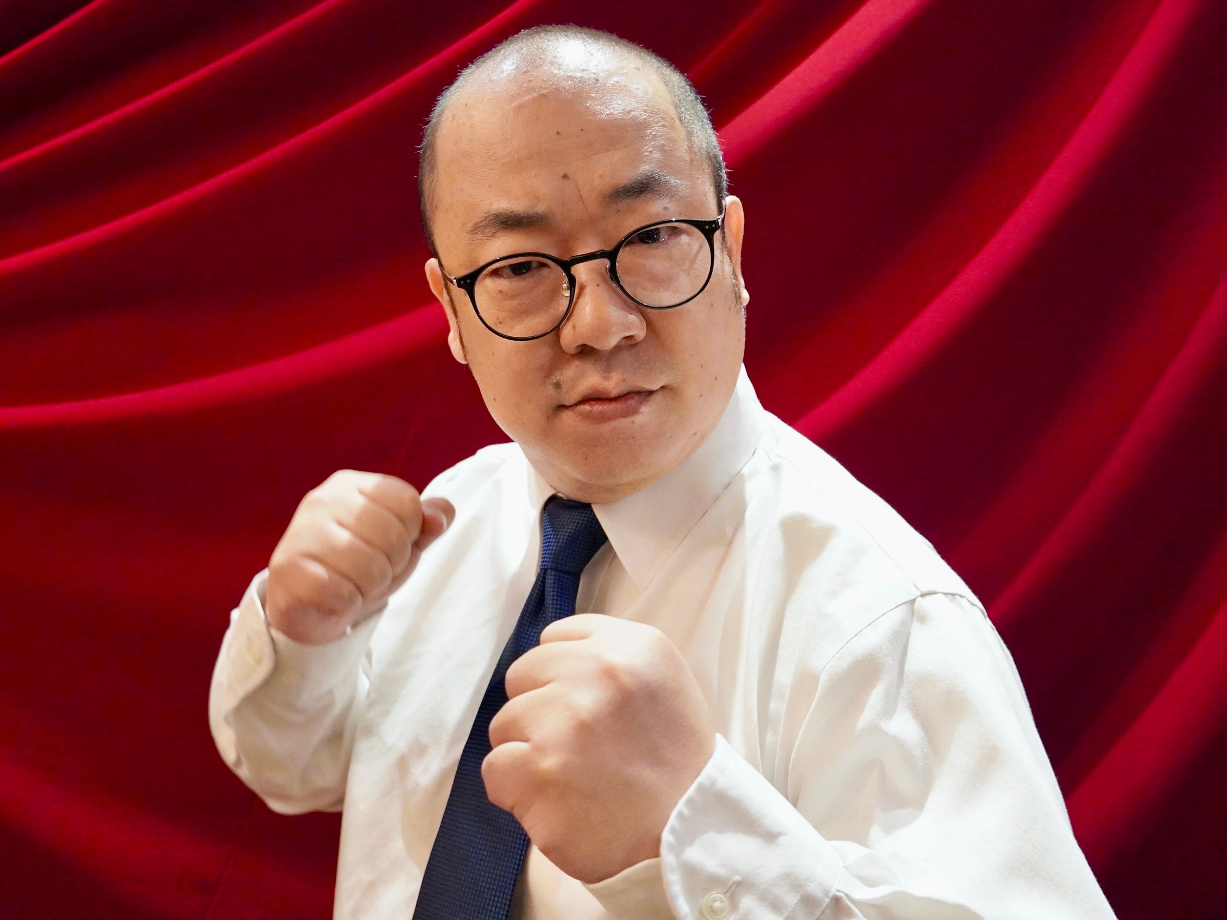 「R-1」7度目の決勝進出・ルシファー吉岡、前大会で“ウケ”に手応え 意識する芸人も明かす【「R-1」ファイナリストインタビュー】