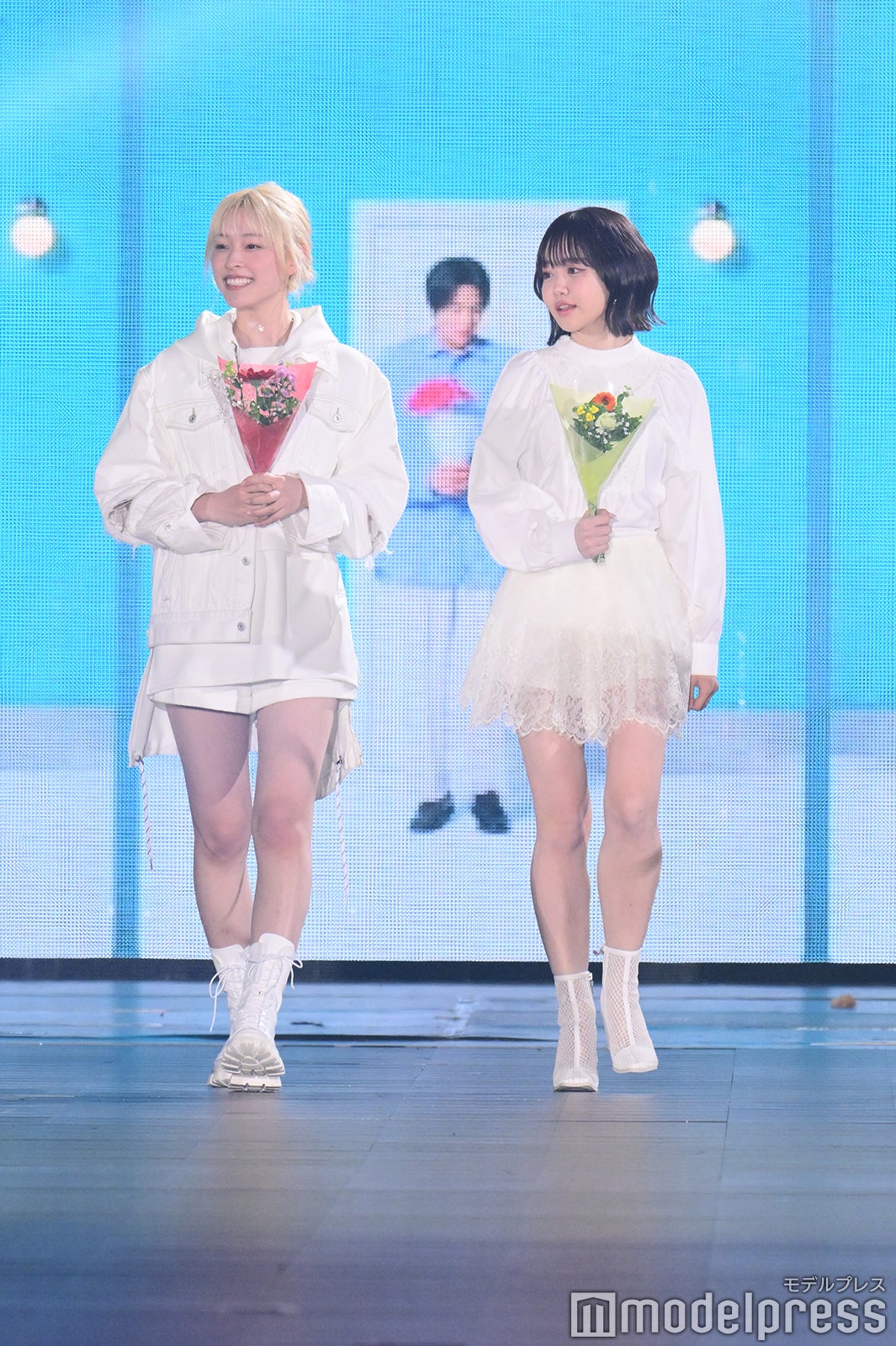 美月、ちせ「関コレ 2023 S／S」より（C）モデルプレス