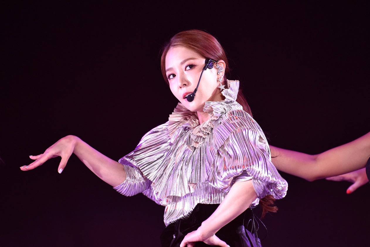 BoA／「SMTOWN LIVE 2019 IN TOKYO」より（提供写真）