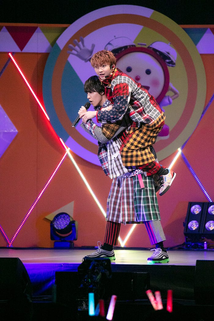 超特急/写真:米山三郎(提供写真)