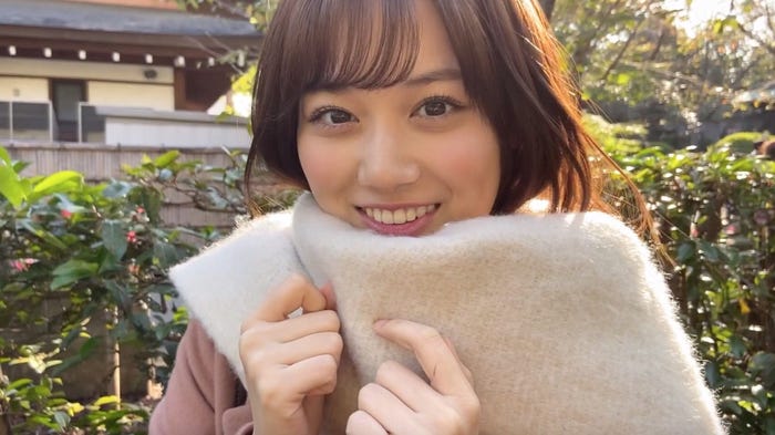 “ツンデレ”山下美月「何その顔~」(提供写真)