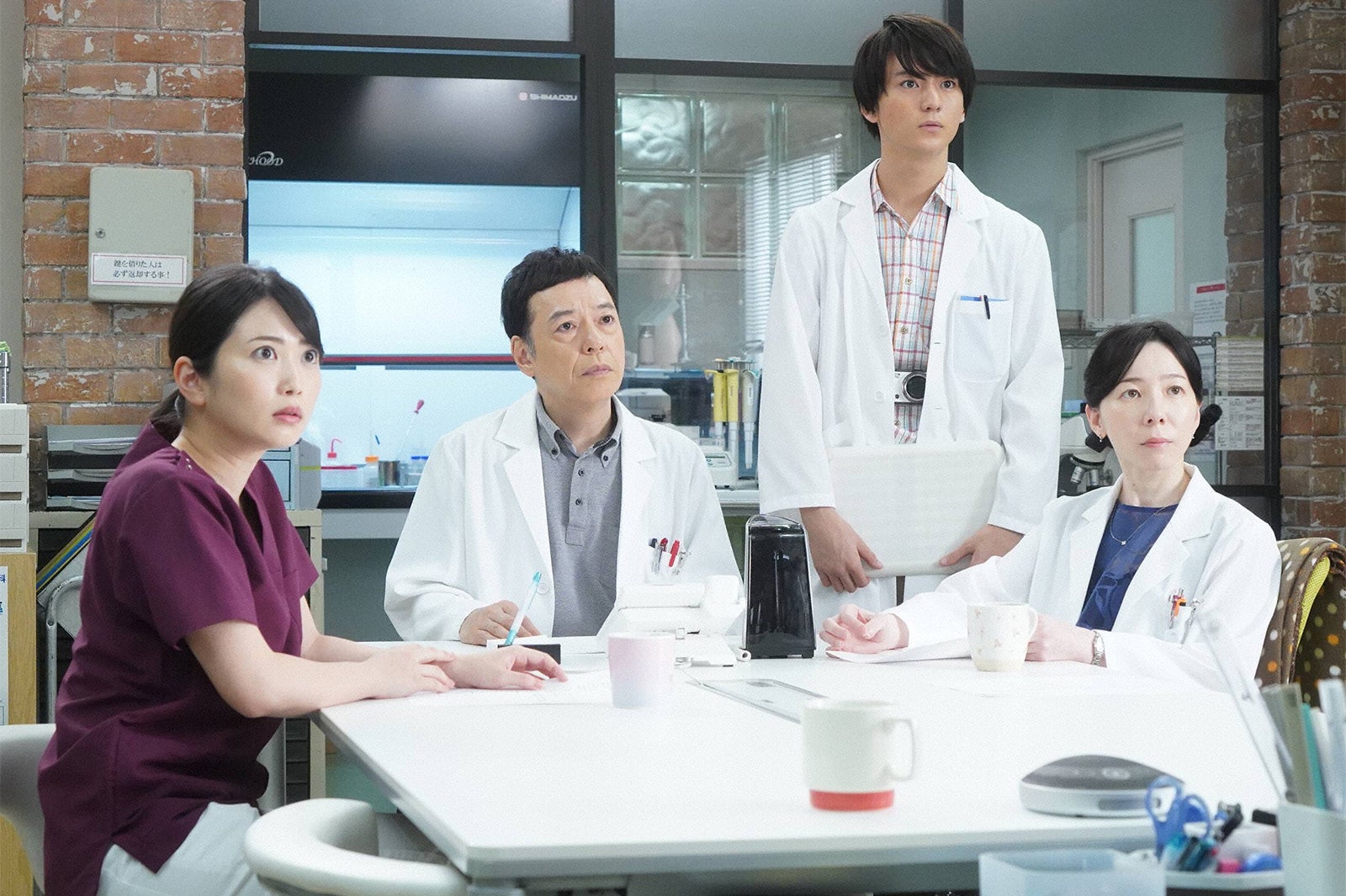 「監察医 朝顔」第4話より（C）フジテレビ