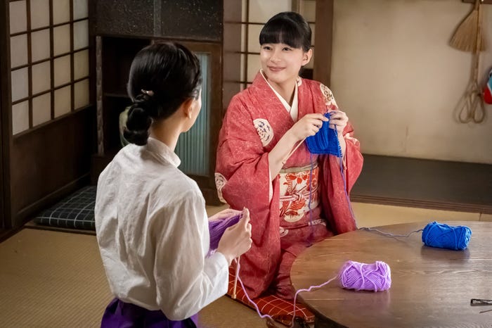 芳根京子「波うららかに、めおと日和」第5話(C)フジテレビ