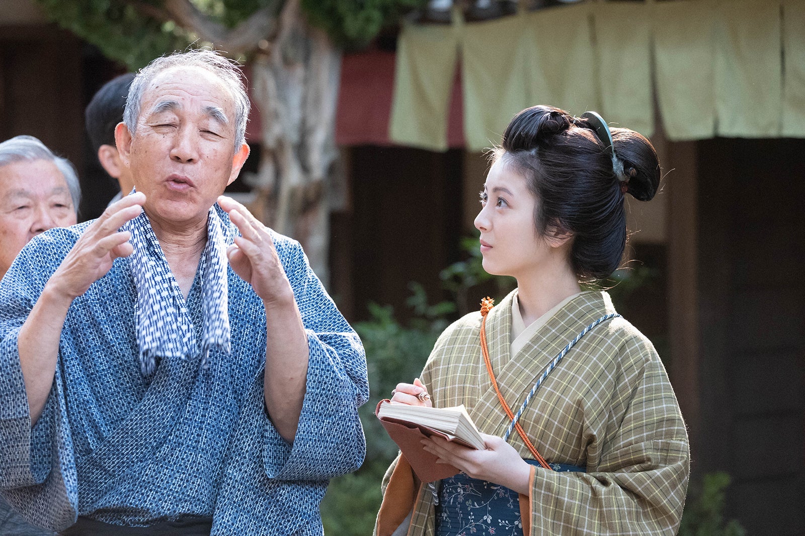 （右）浜辺美波「らんまん」第115話（C）NHK