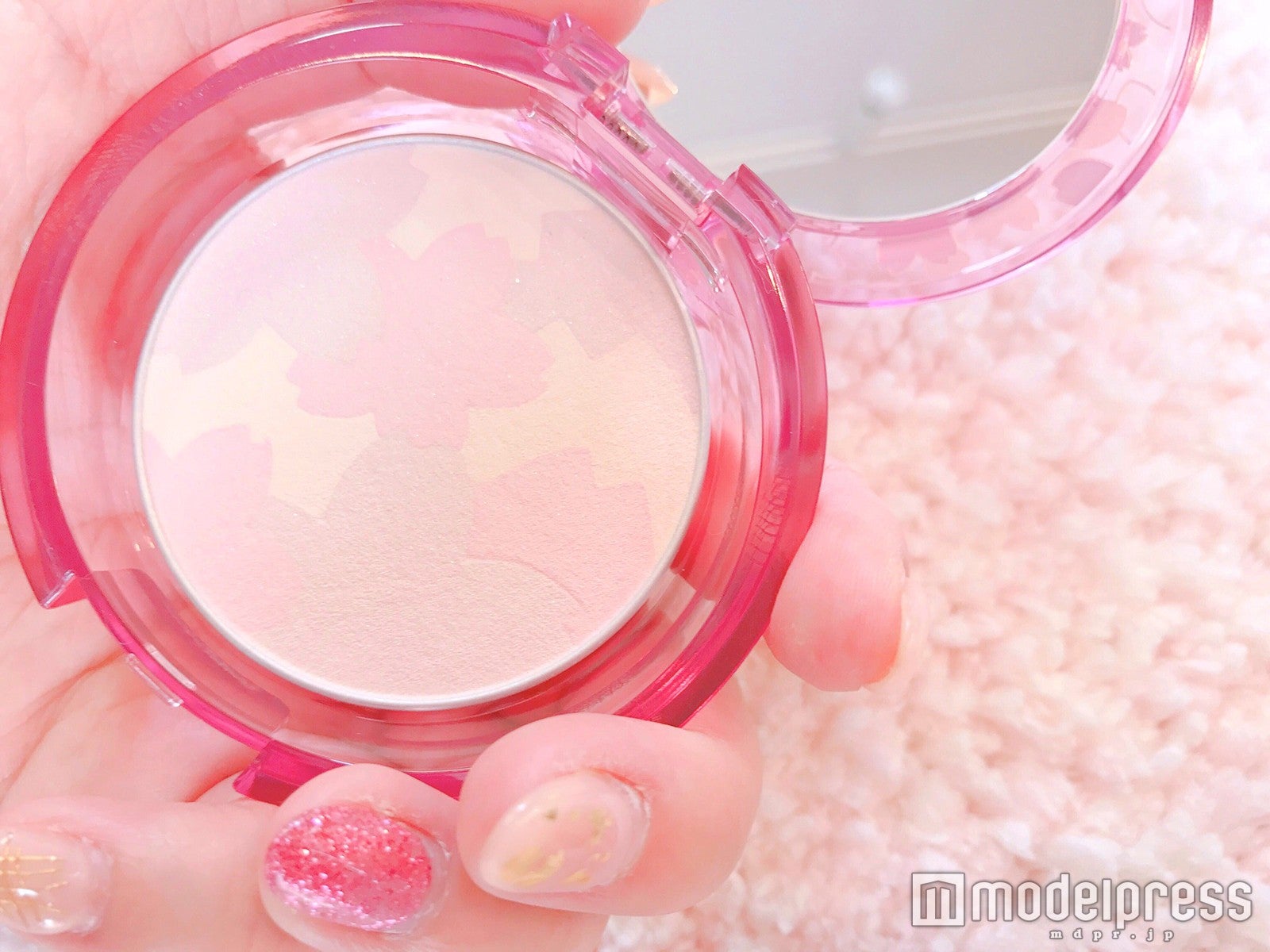 【エテュセ】「さくらフェースカラー」（C）モデルプレス