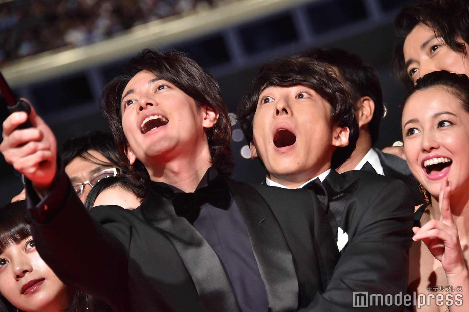 わー（C）モデルプレス