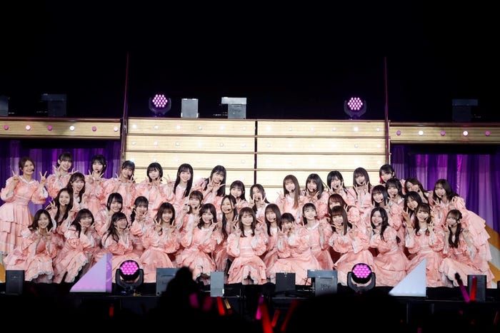 乃木坂46「秋元真夏 卒業コンサート」より(C)乃木坂46LLC