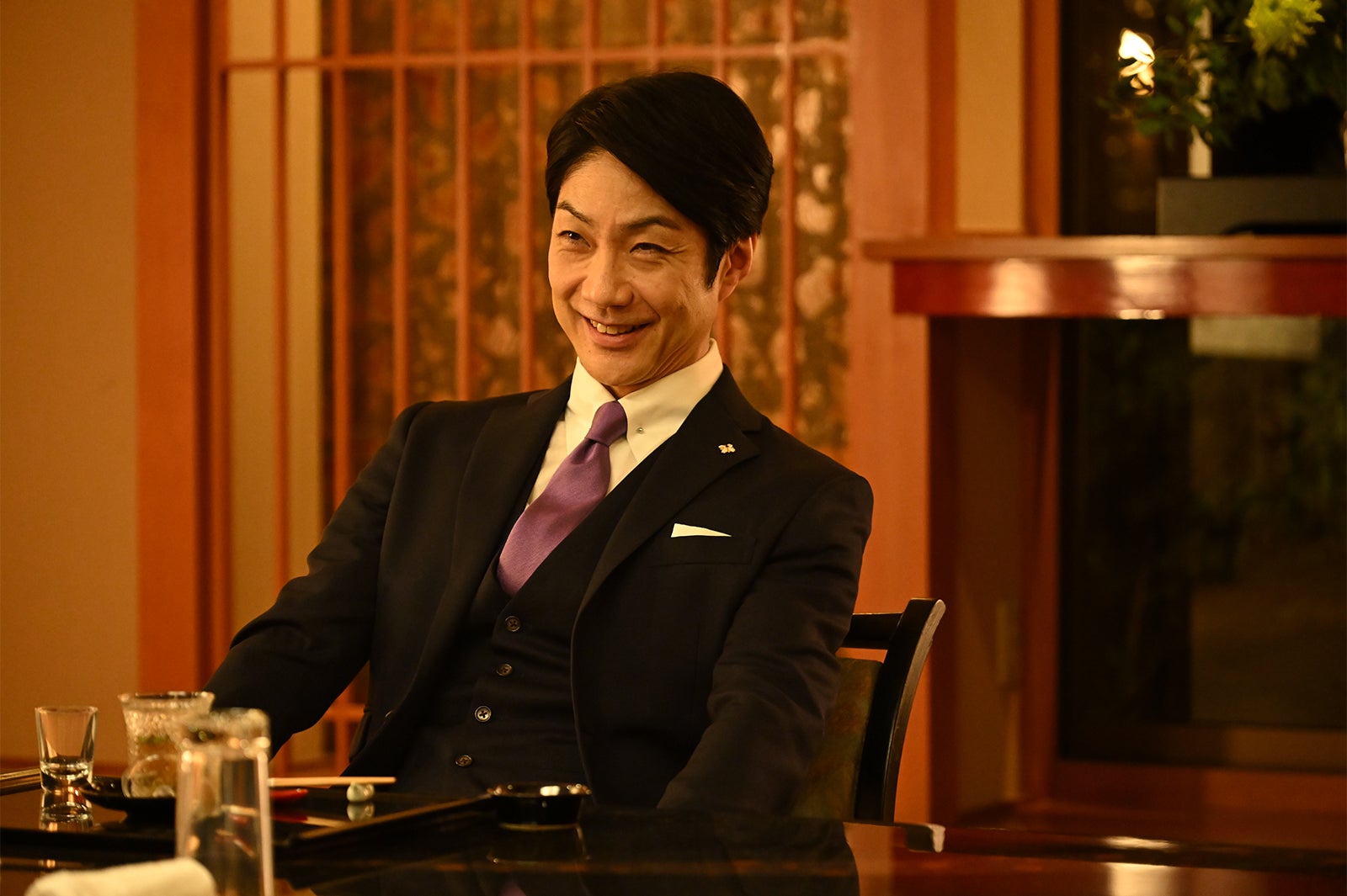 野村萬斎「アンチヒーロー」第4話より（C）TBS