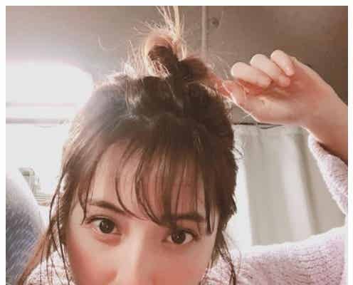 佐々木希のお団子ヘア「かわいいすぎる」と反響 偶然の“ハート”にも注目集まる