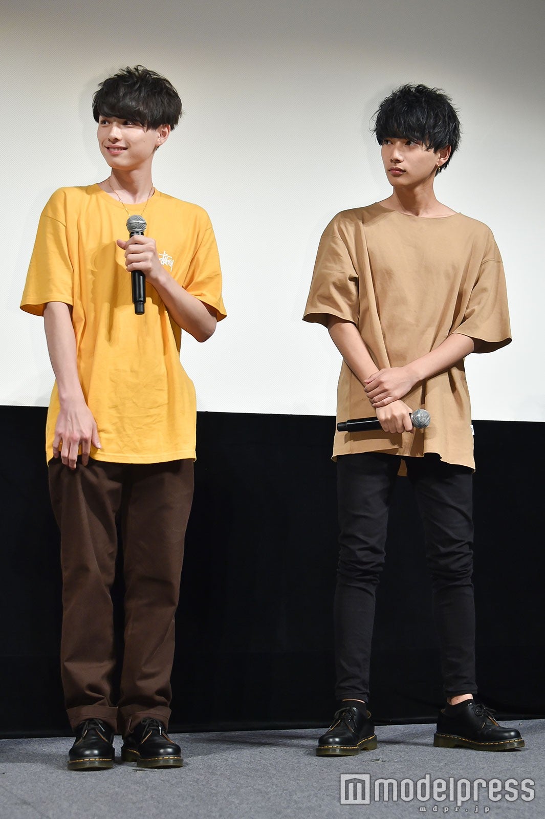 本田響矢、那須泰斗 （C）モデルプレス