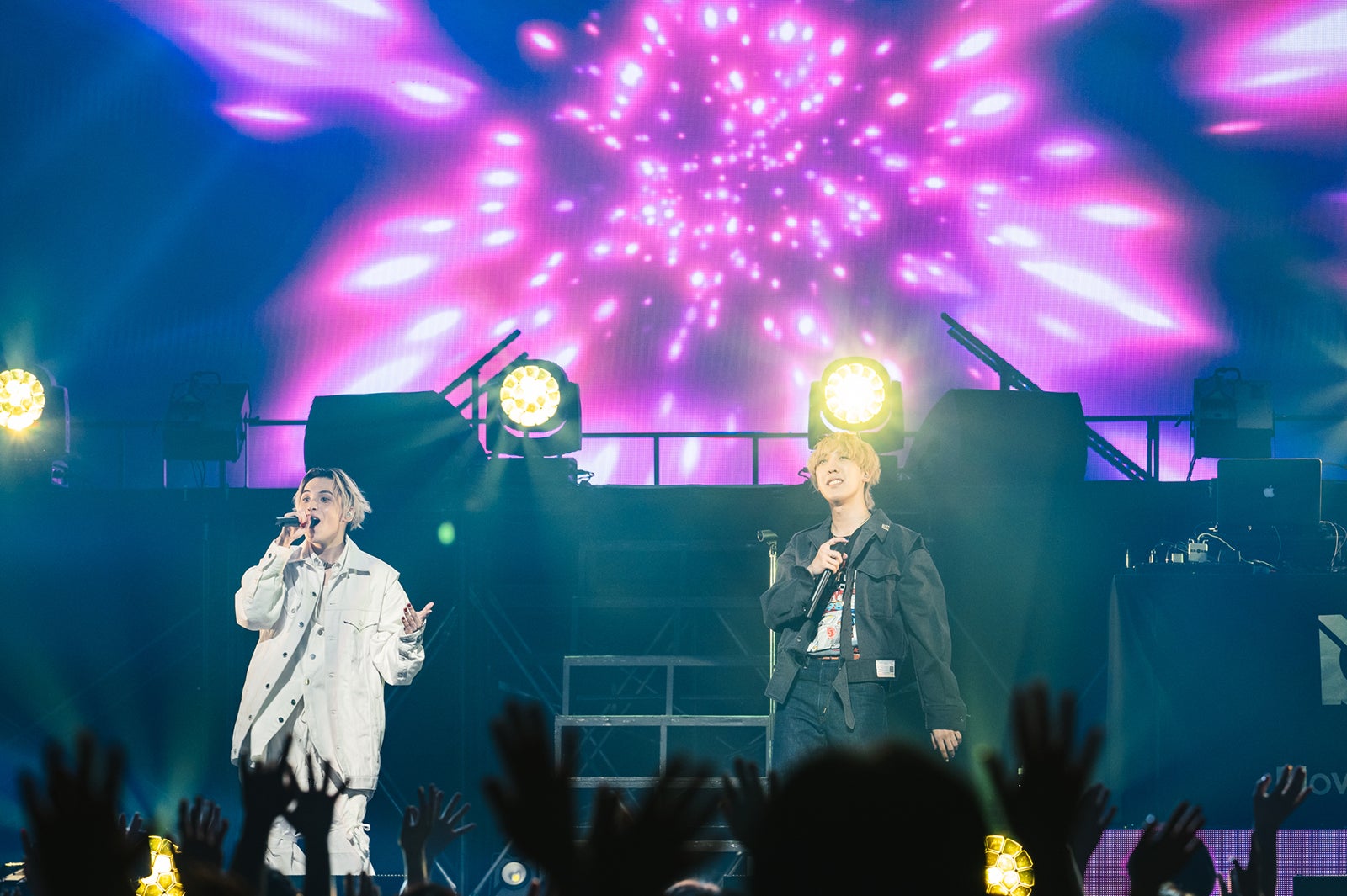 Novel Core、Aile The Shota （提供写真）