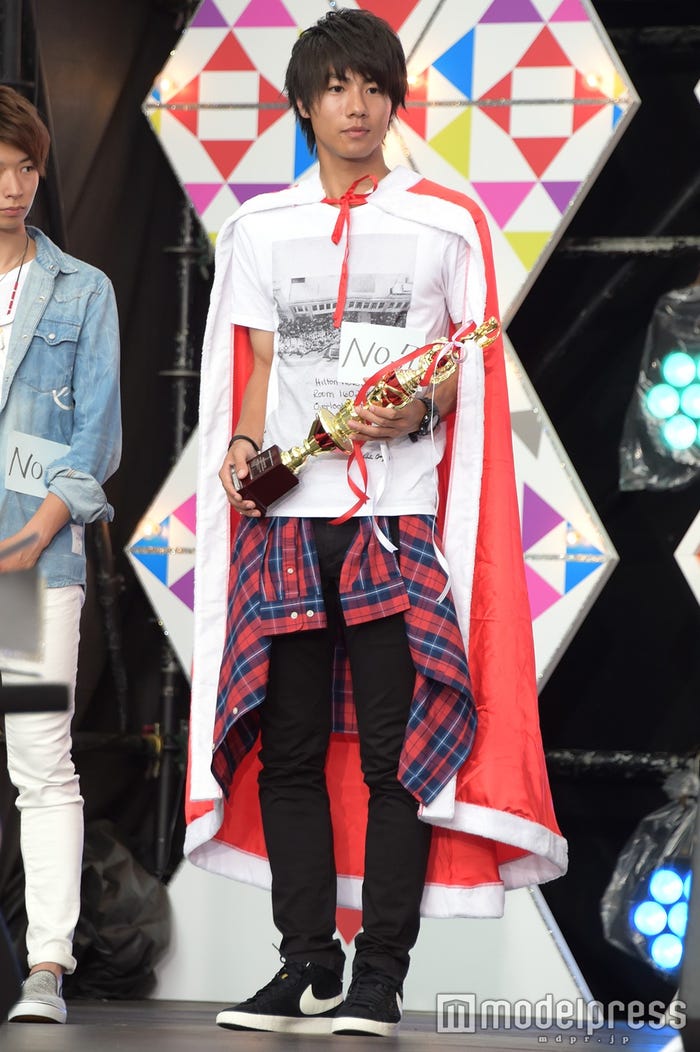 準グランプリの中山優輝さん(C)モデルプレス